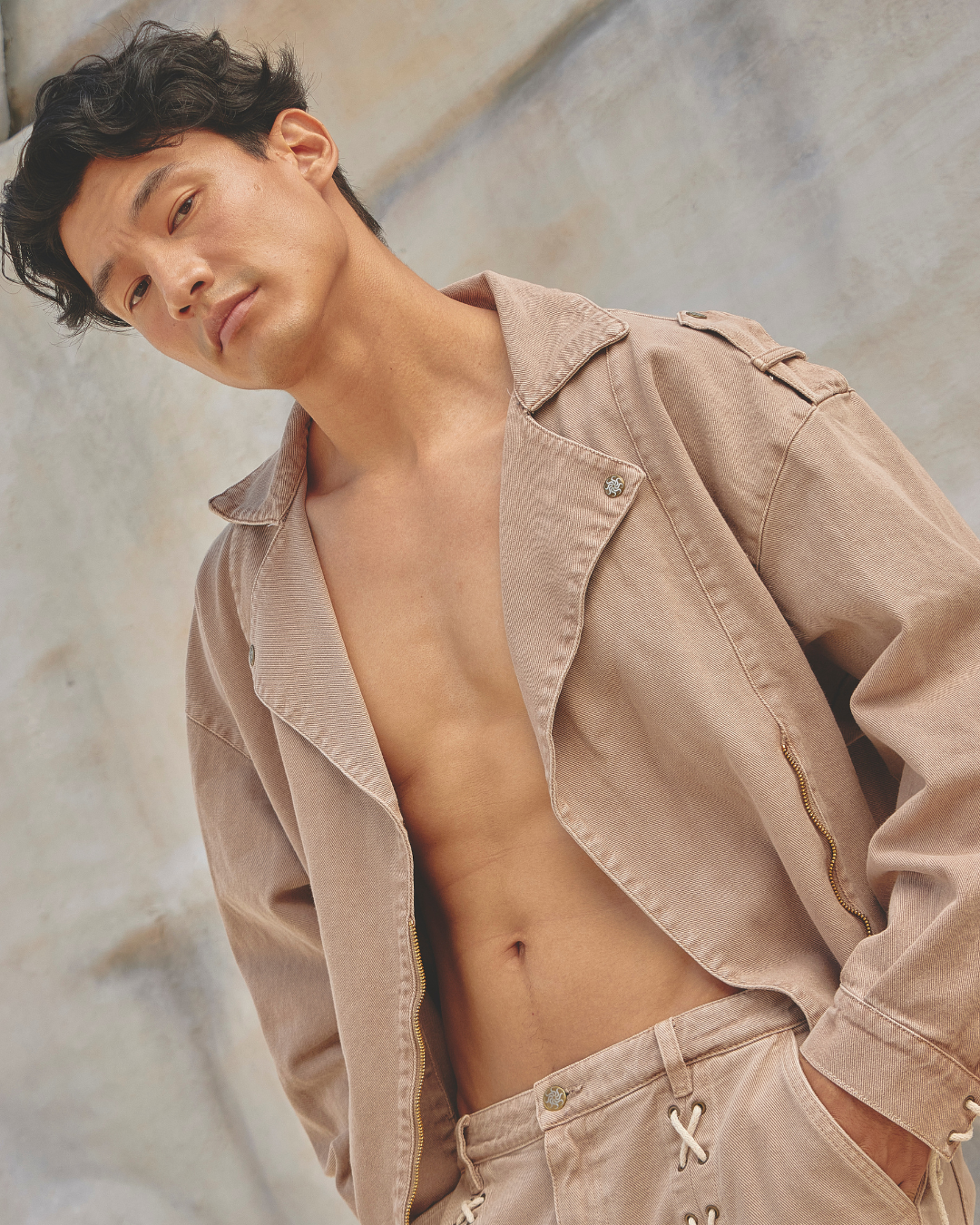 RIPPLE SAND - JACKET