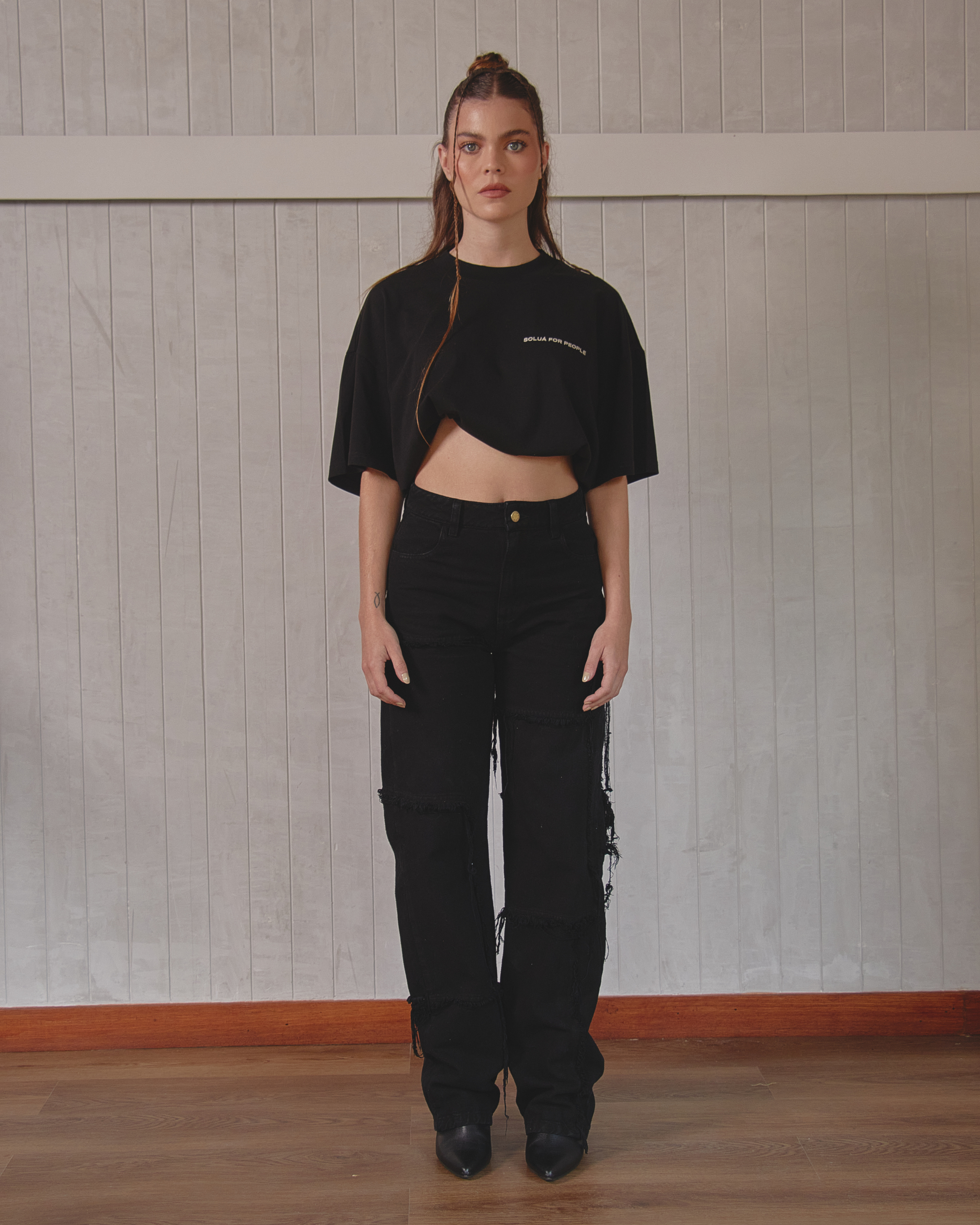 UNBOUND JEAN - BLACK