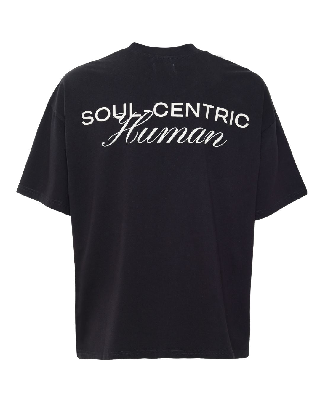SOUL CENTRIC - T SHIRT BLACK