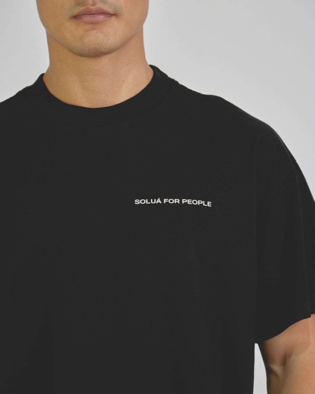 SOUL CENTRIC - T SHIRT BLACK