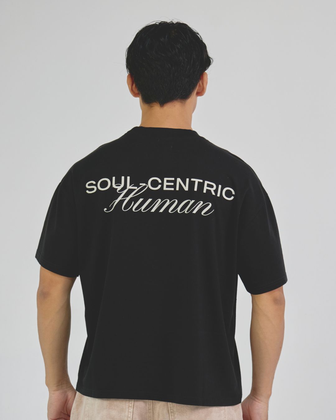 SOUL CENTRIC - T SHIRT BLACK