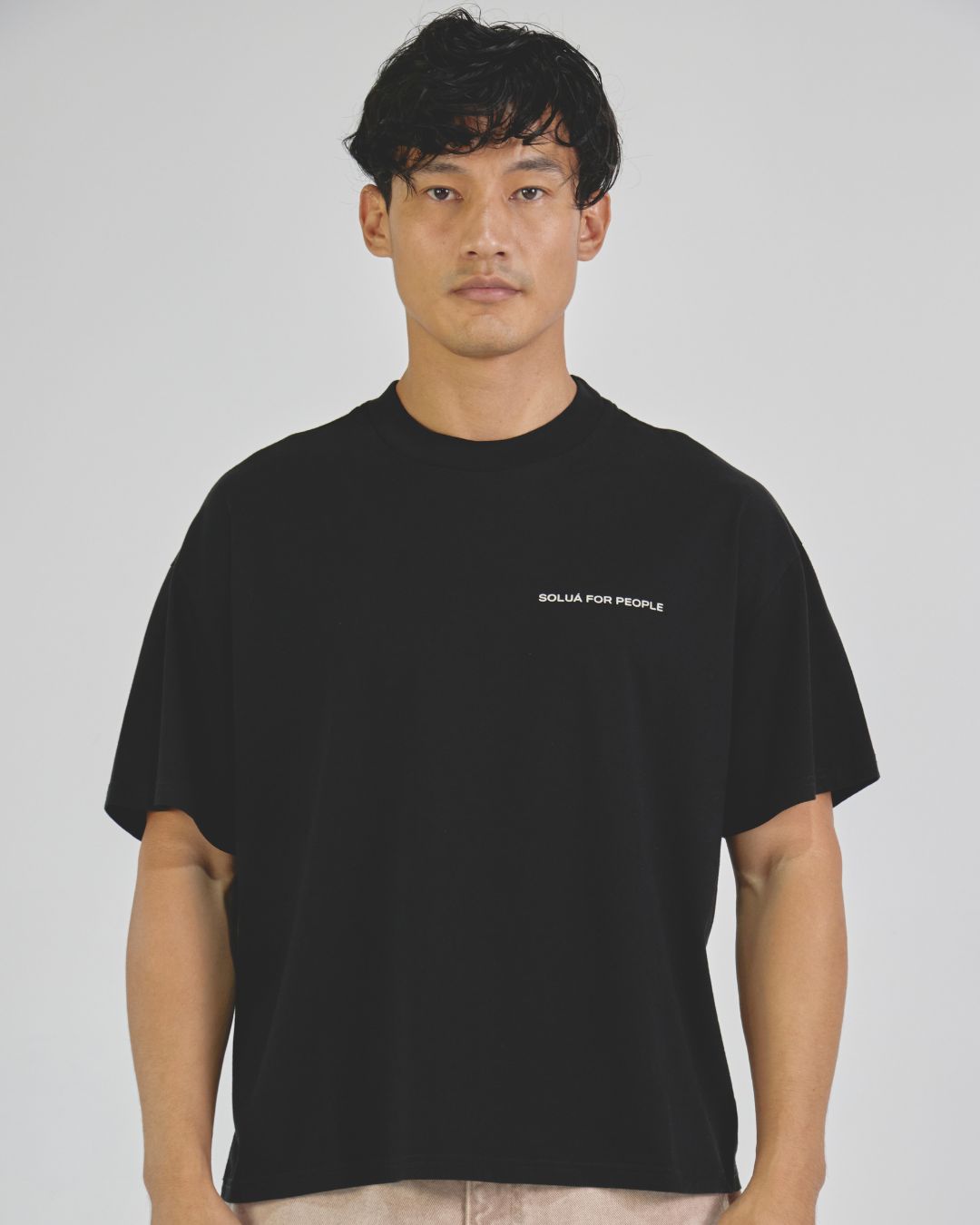 SOUL CENTRIC - T SHIRT BLACK