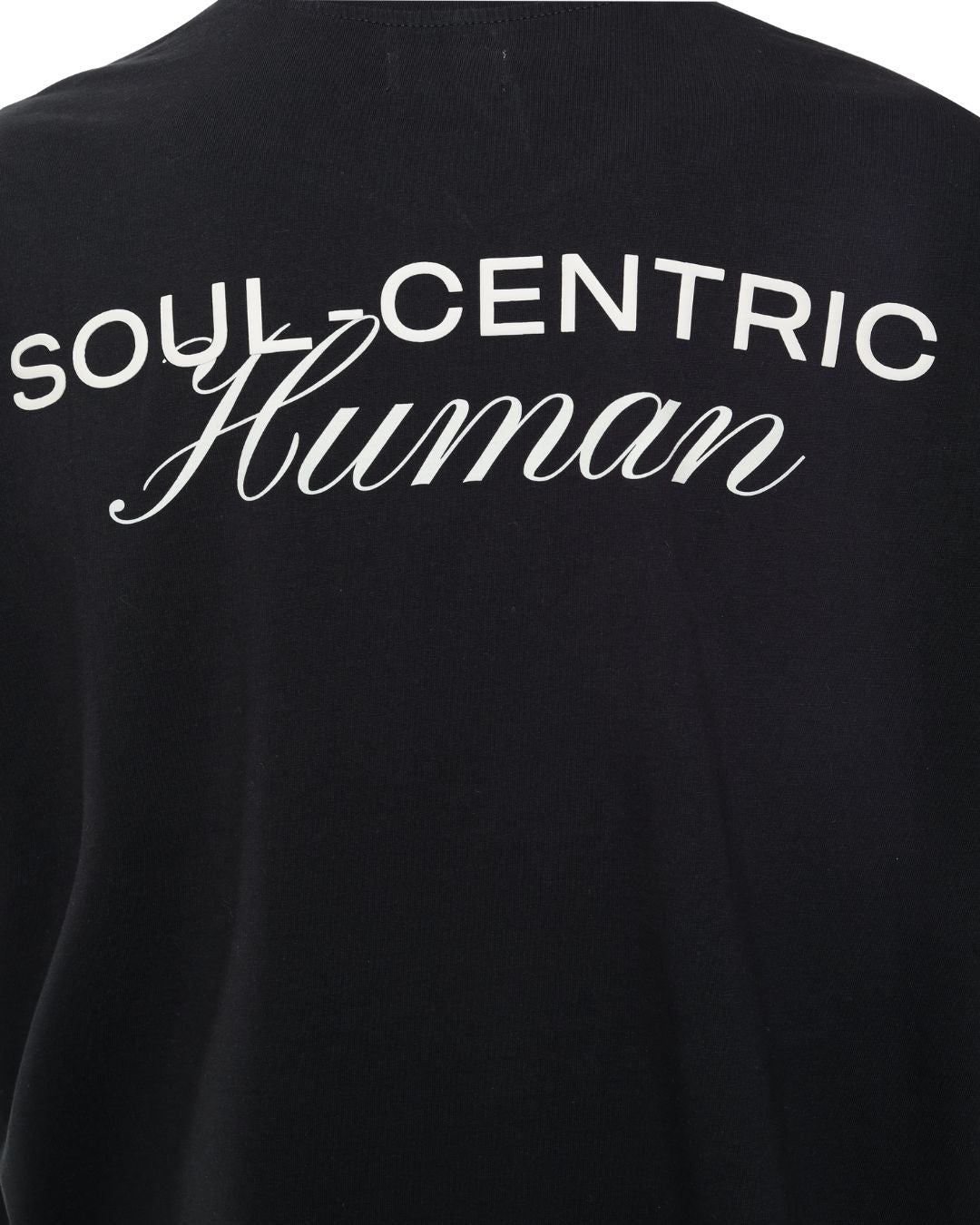SOUL CENTRIC - T SHIRT BLACK