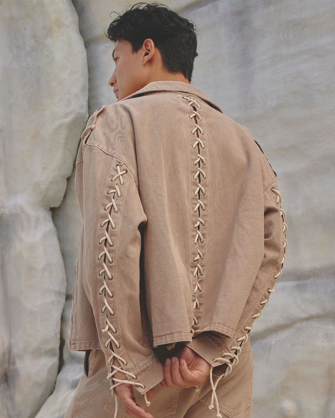 RIPPLE SAND - JACKET