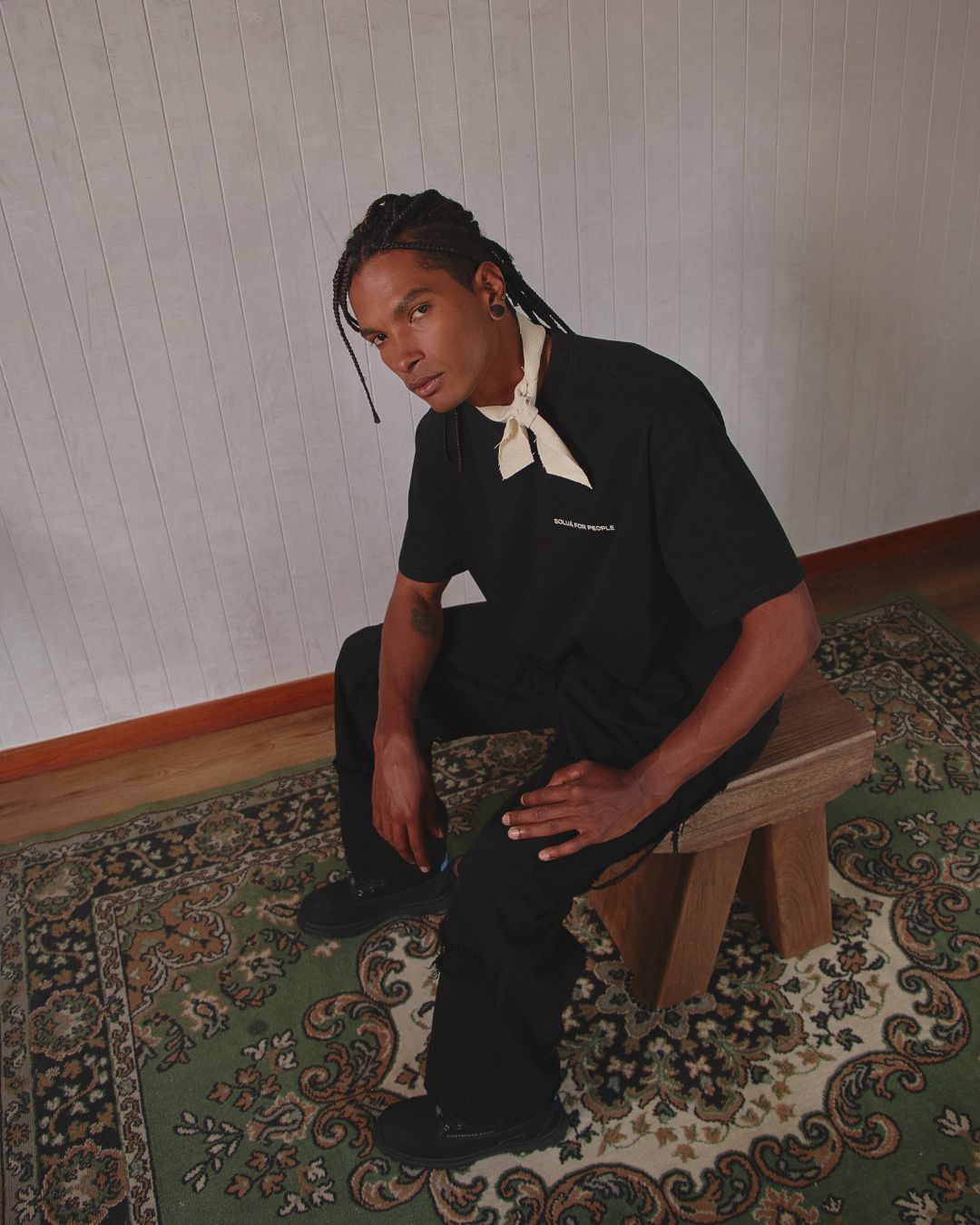 SOUL CENTRIC - T SHIRT BLACK