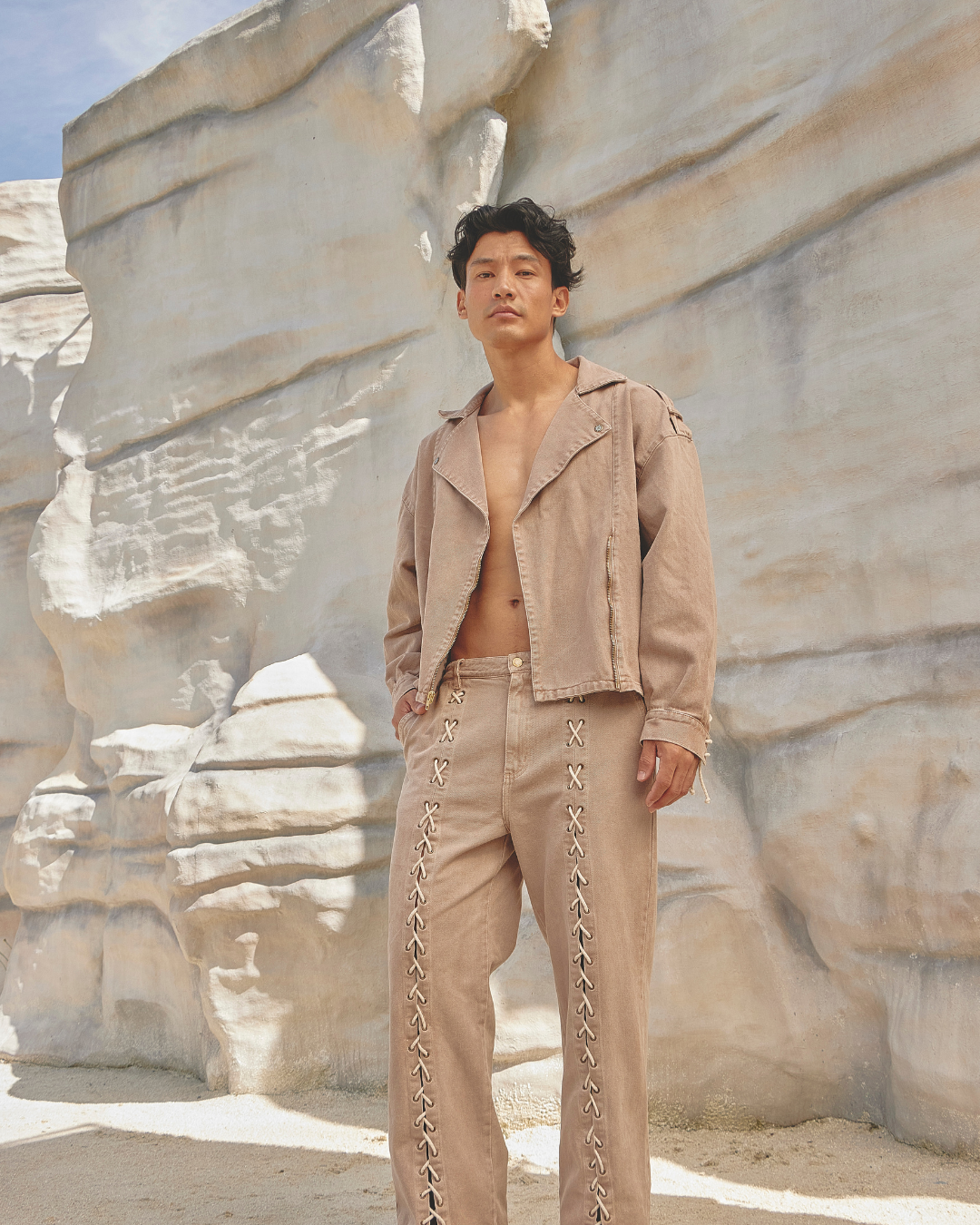 RIPPLE SAND - JACKET