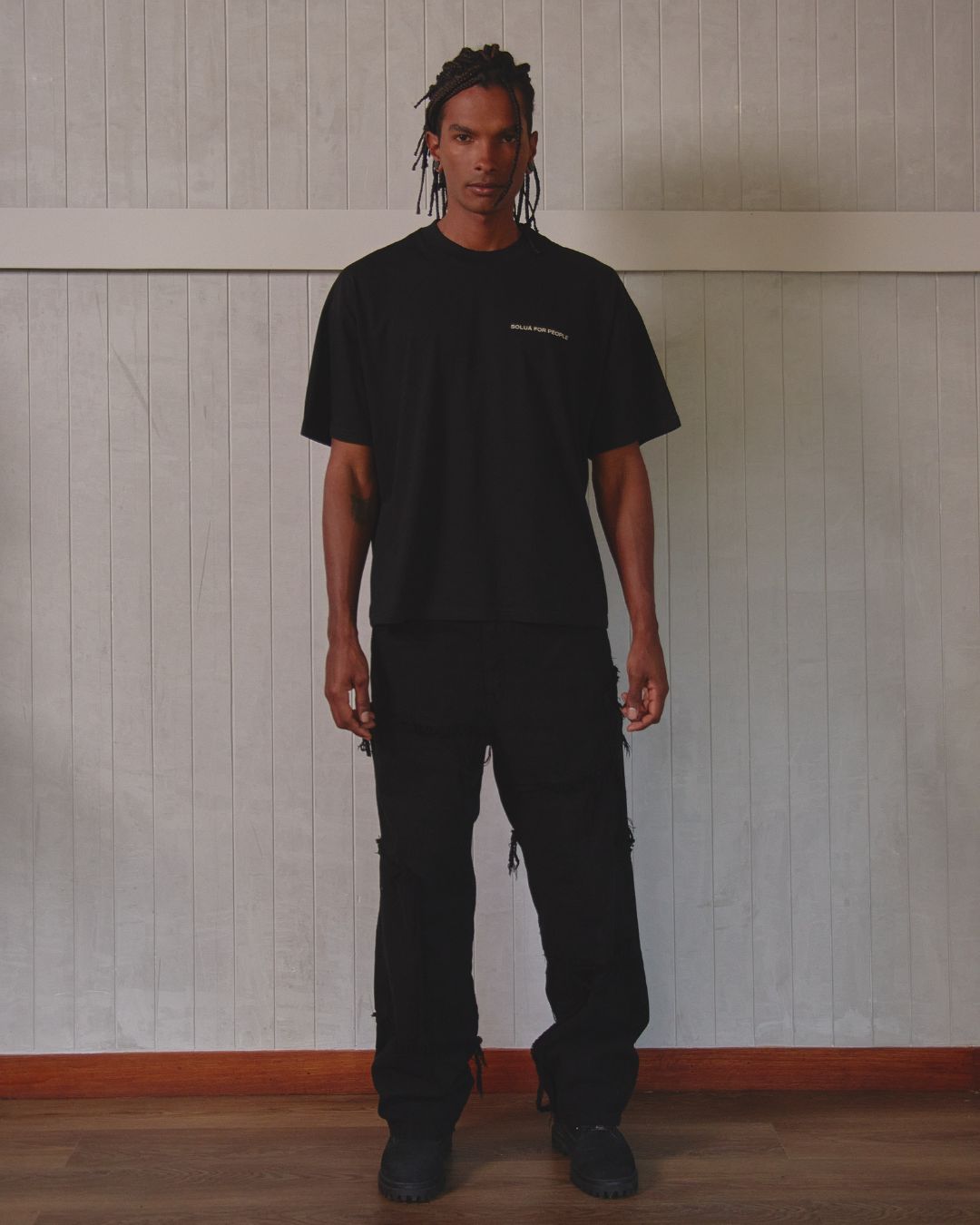 SOUL CENTRIC - T SHIRT BLACK