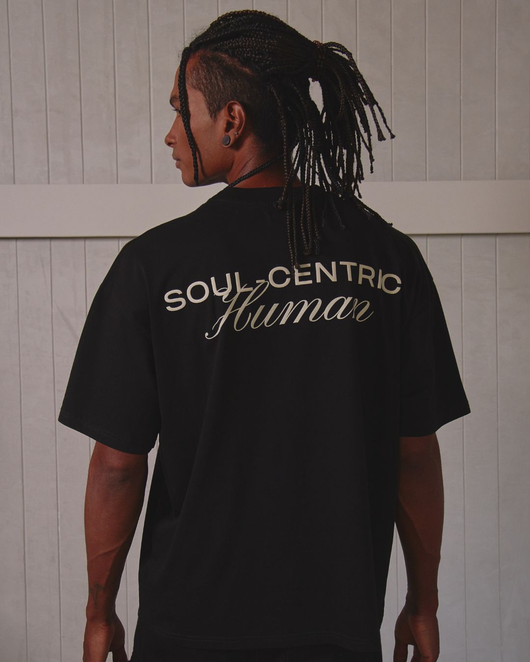 SOUL CENTRIC - T SHIRT BLACK