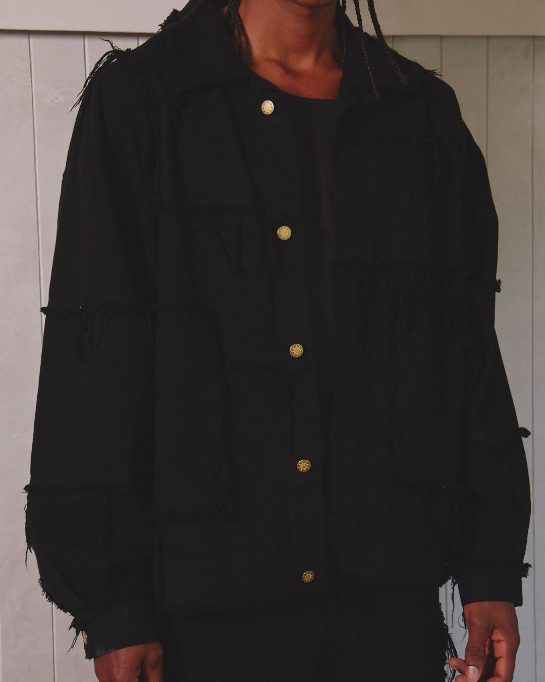 UNBOUND JACKET - BLACK