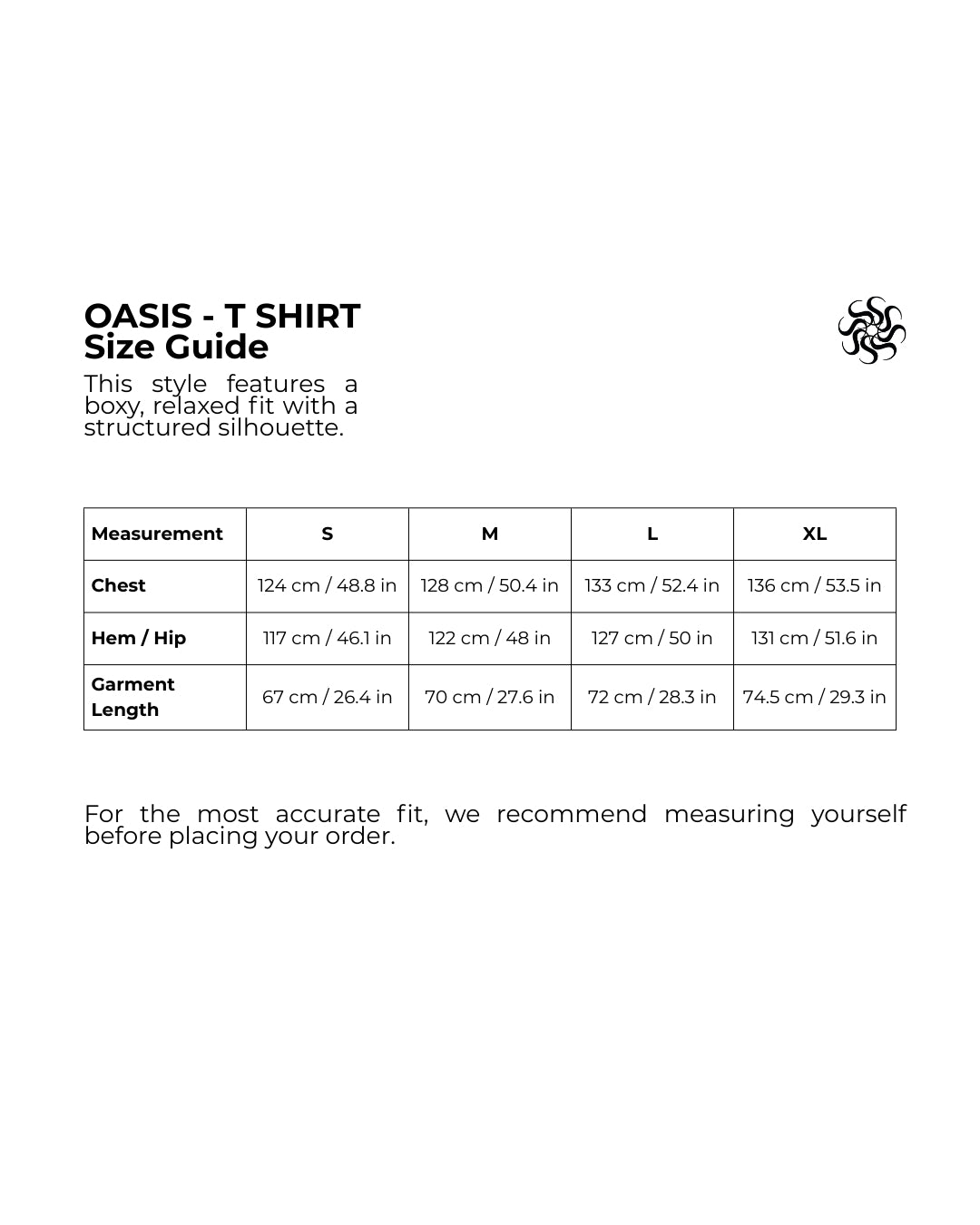OASIS - T SHIRT