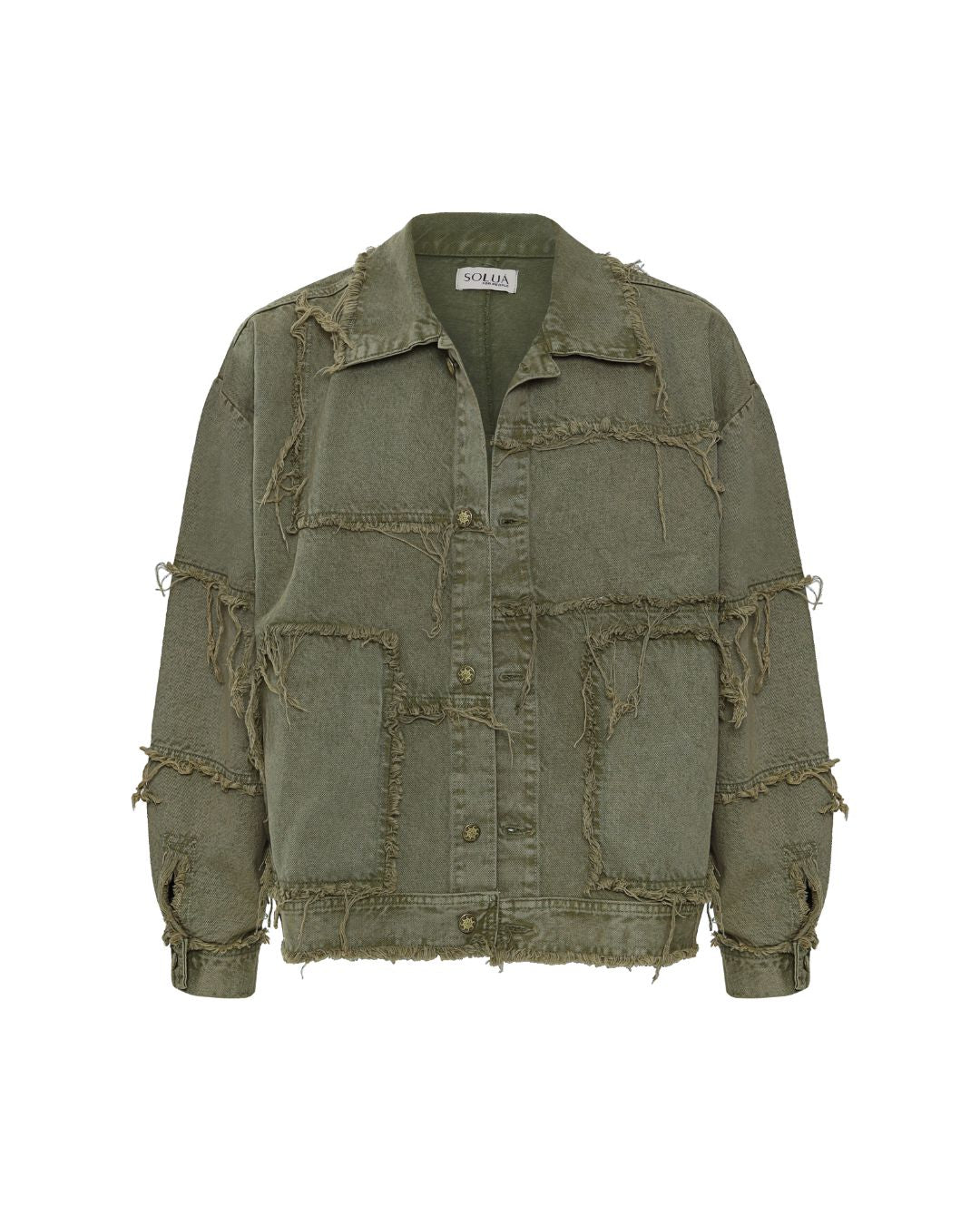 UNBOUND JACKET - ARMY GREEN