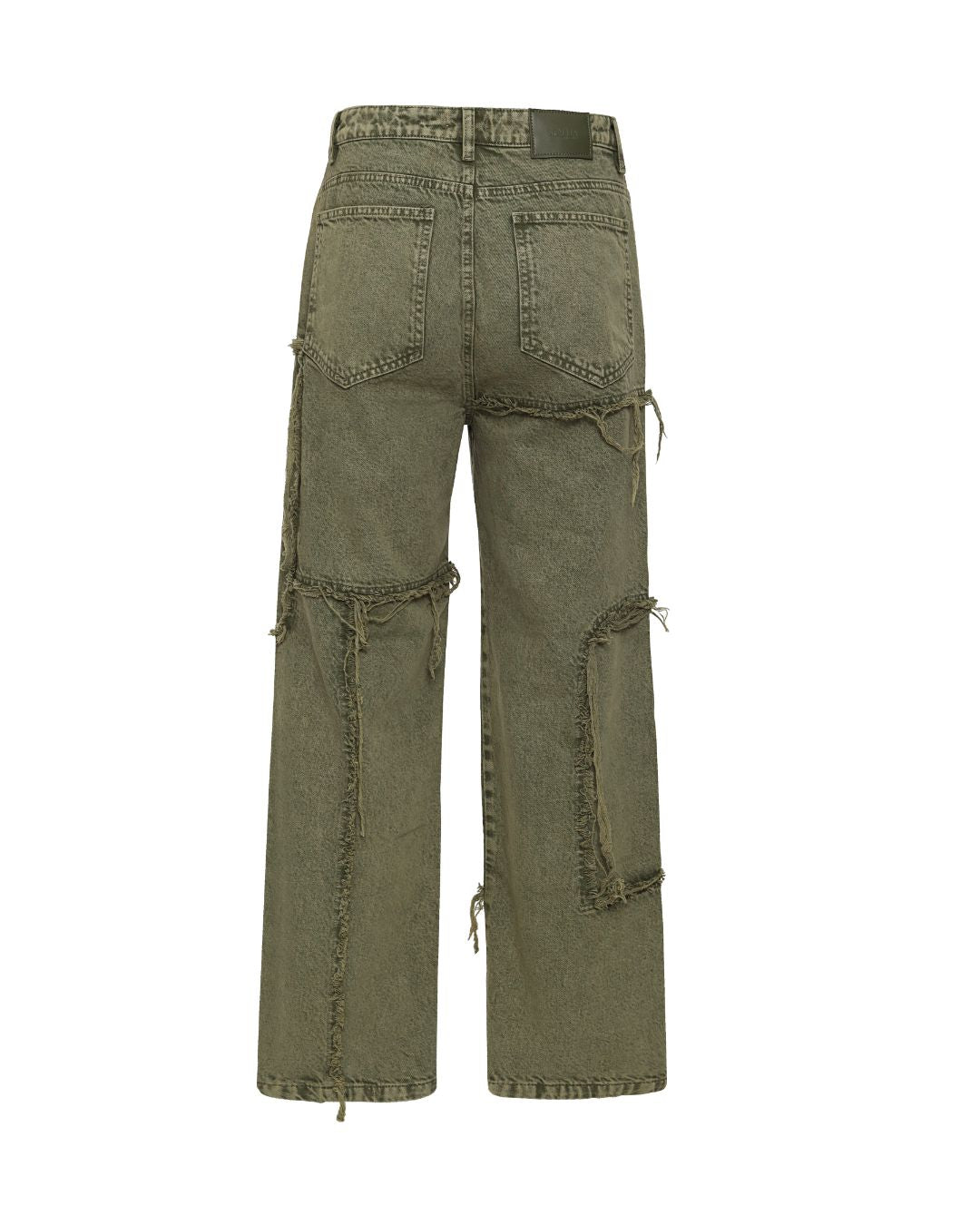 UNBOUND JEAN - ARMY GREEN