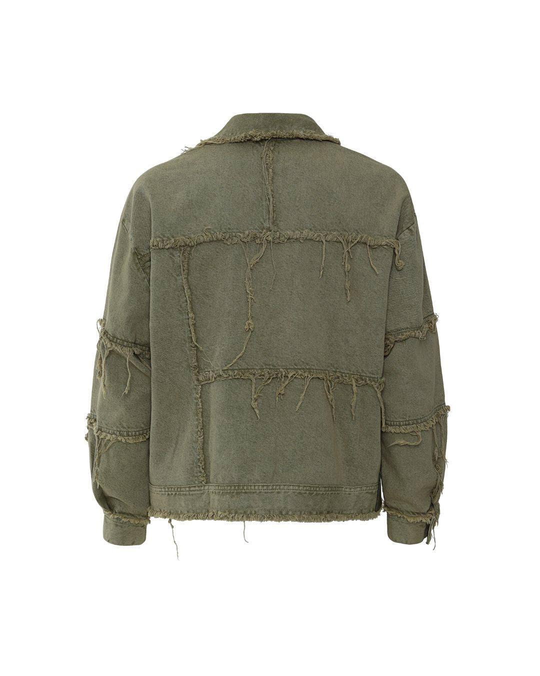 UNBOUND JACKET - ARMY GREEN