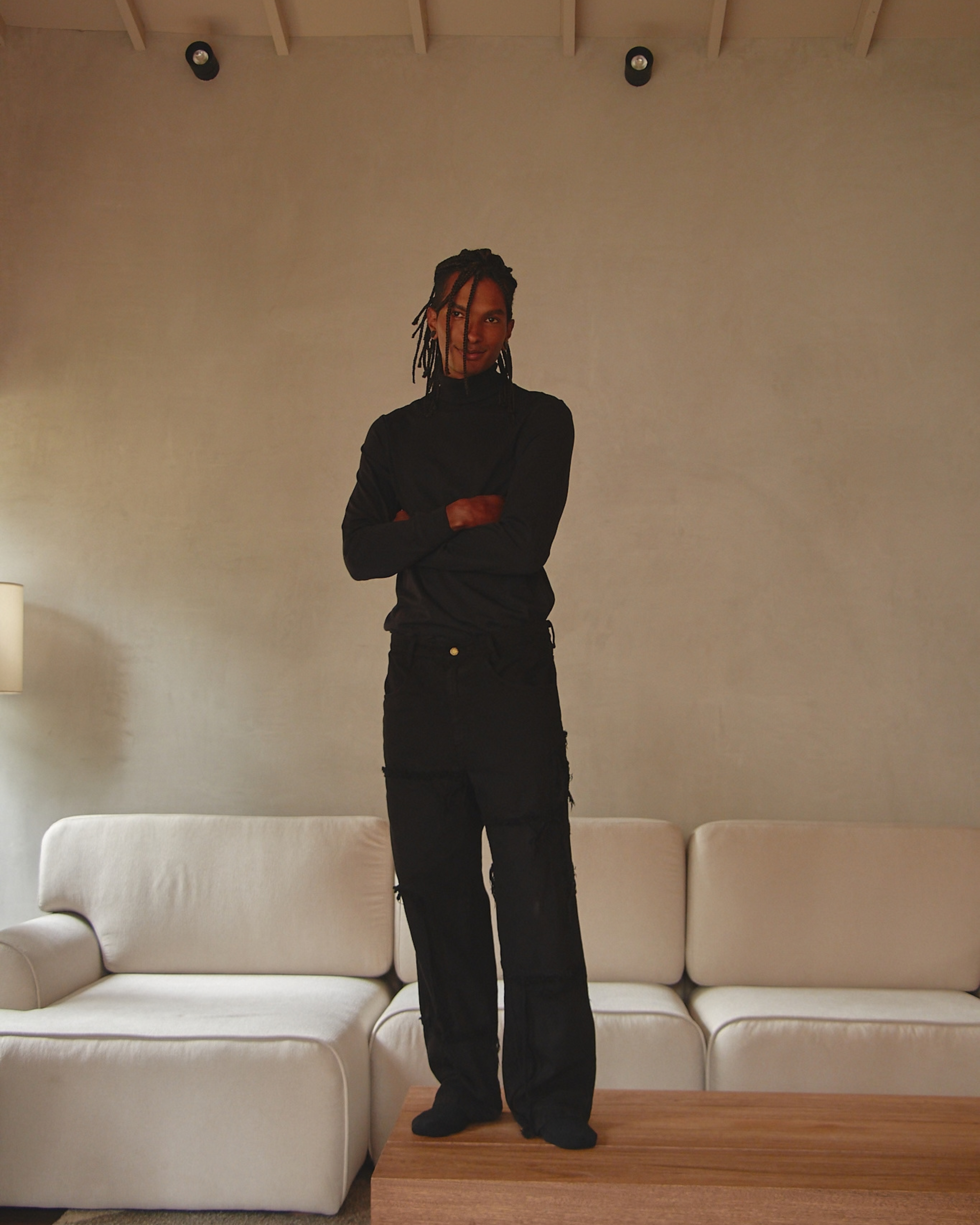 UNBOUND JEAN - BLACK