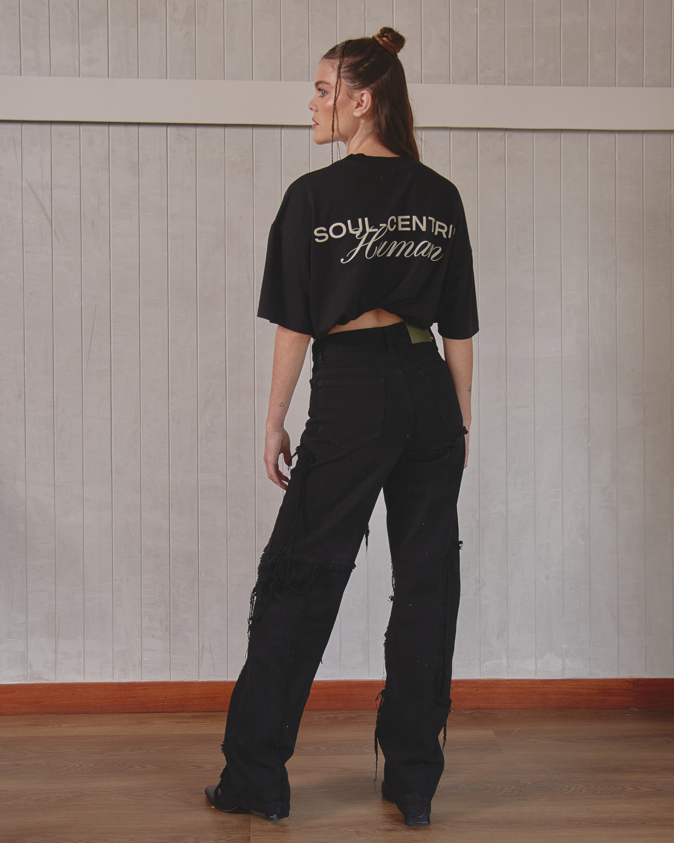 UNBOUND JEAN - BLACK