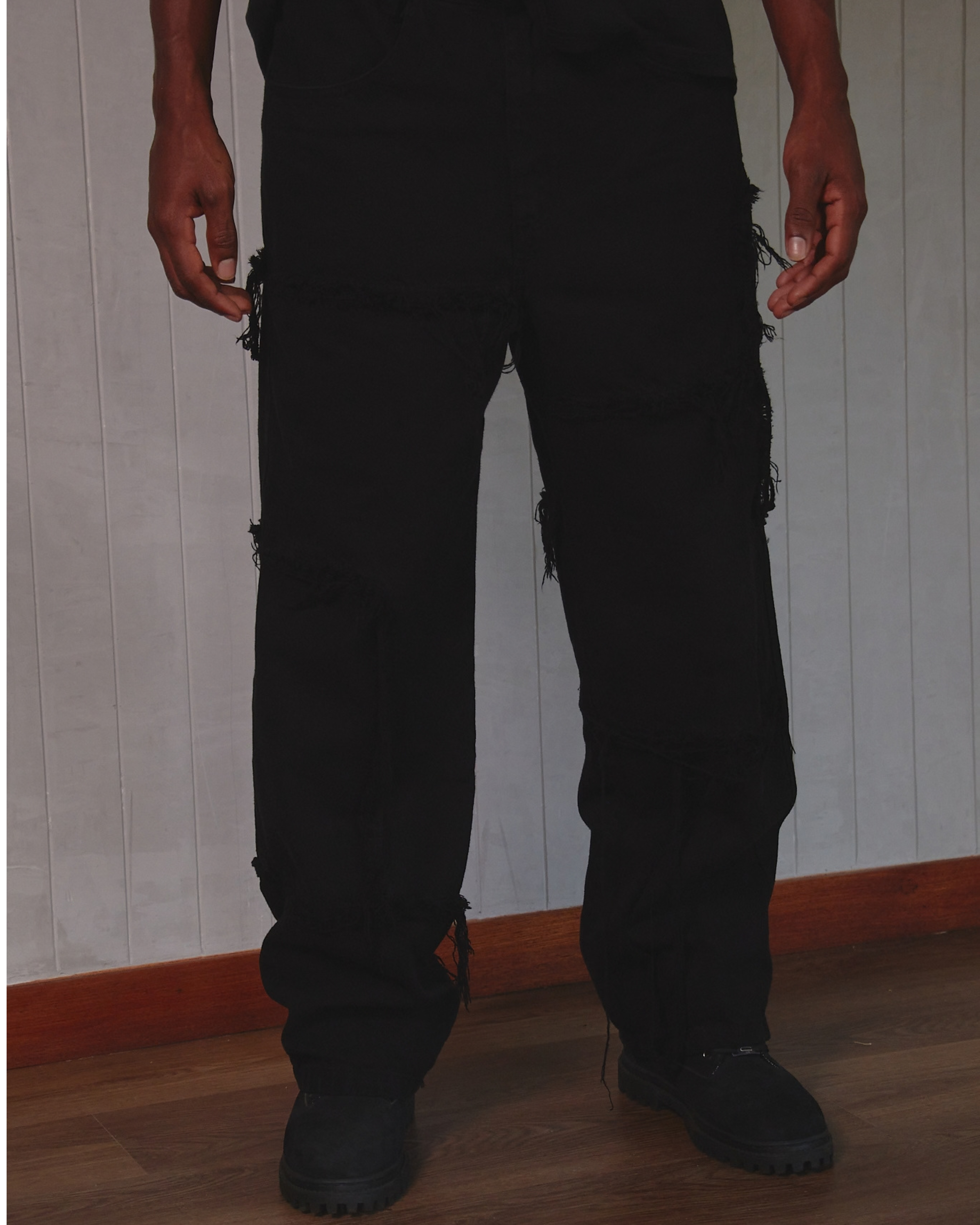 UNBOUND JEAN - BLACK
