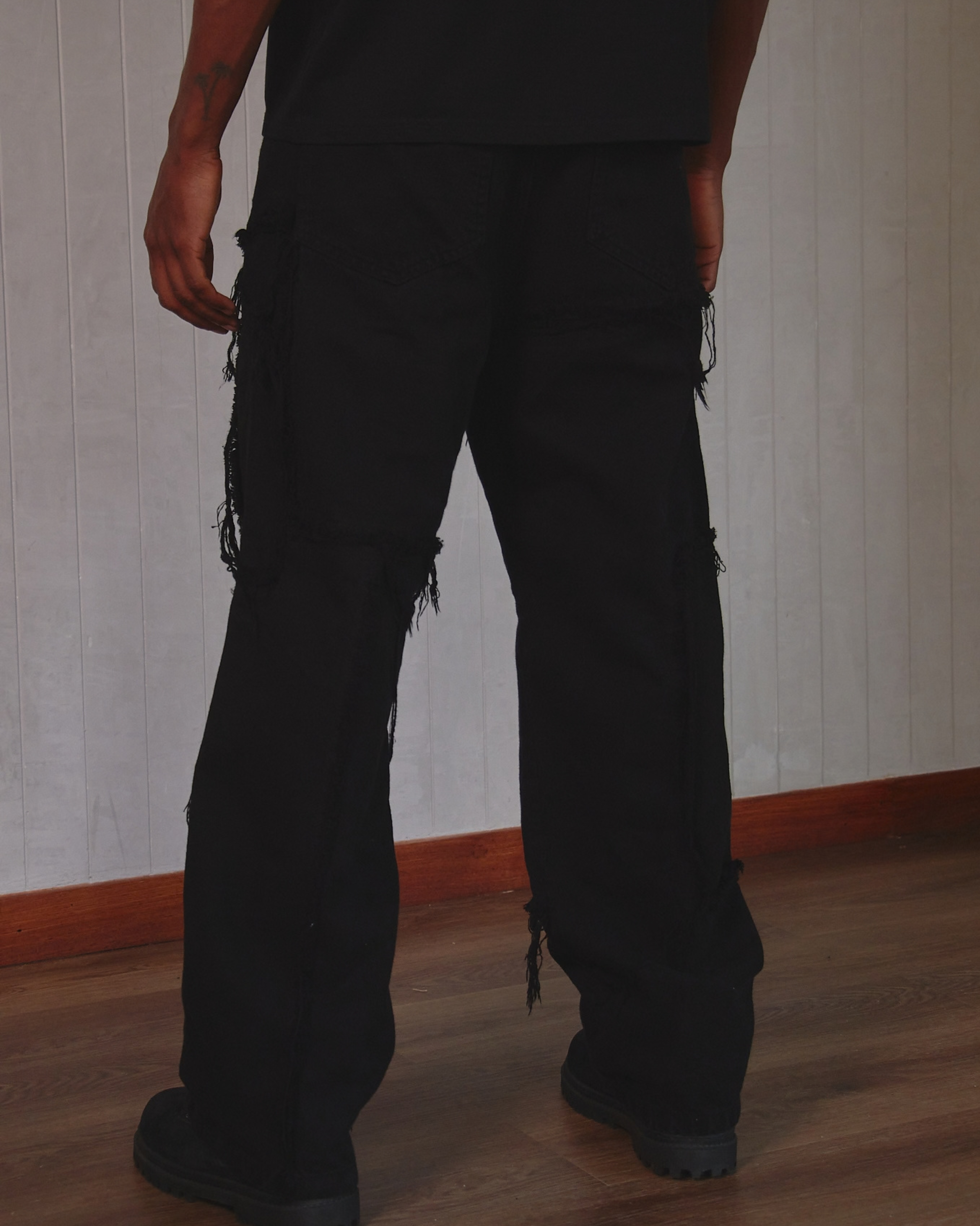 UNBOUND JEAN - BLACK