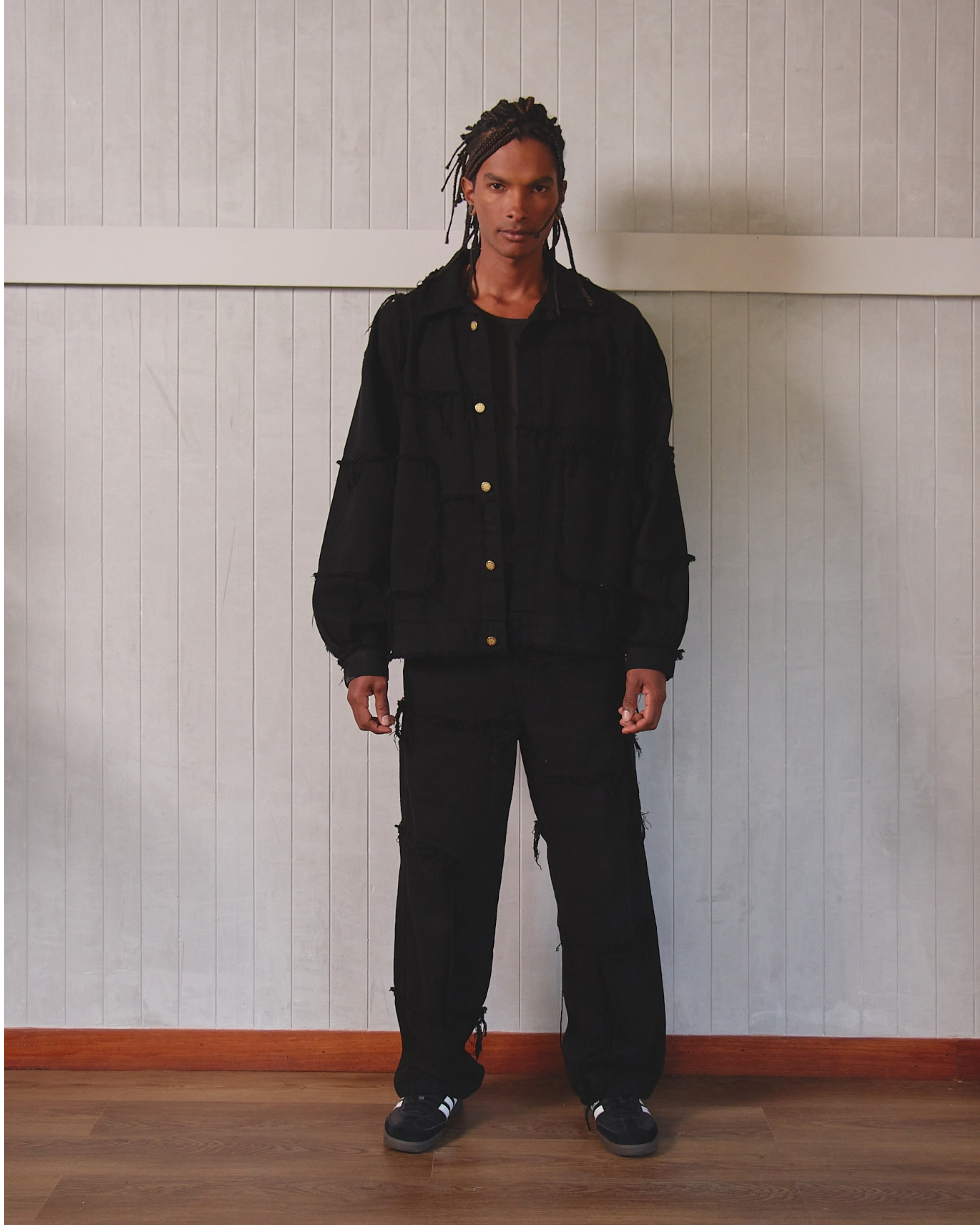 UNBOUND JEAN - BLACK