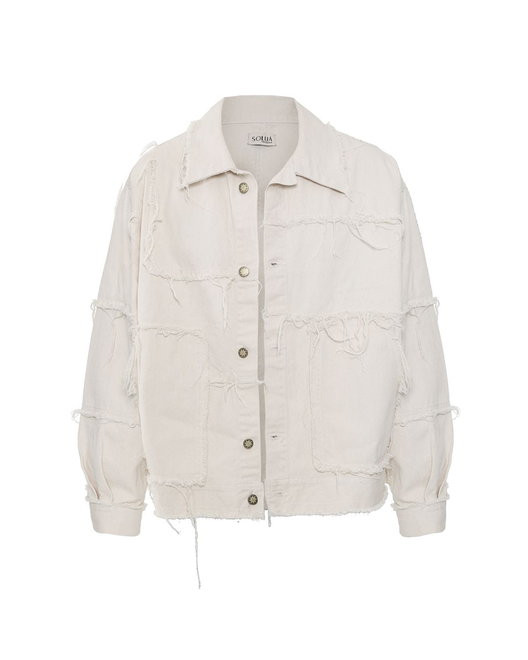 UNBOUND JACKET - IVORY