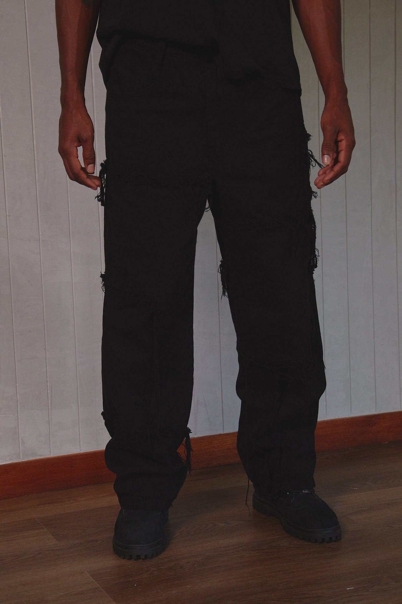 UNBOUND JEAN - BLACK