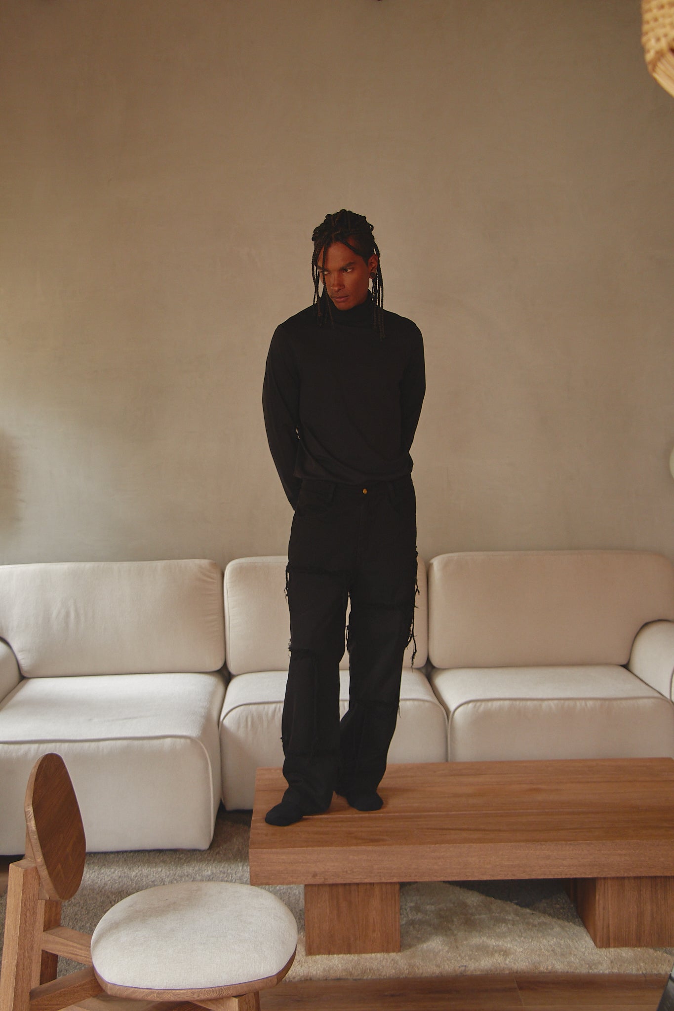 UNBOUND JEAN - BLACK