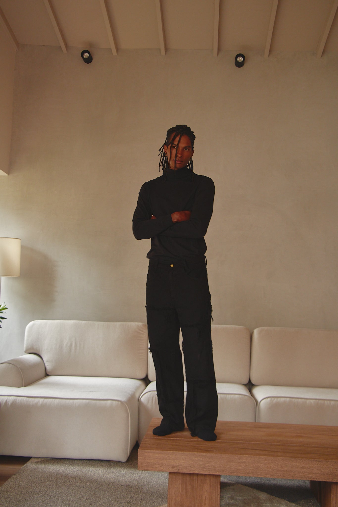 UNBOUND JEAN - BLACK